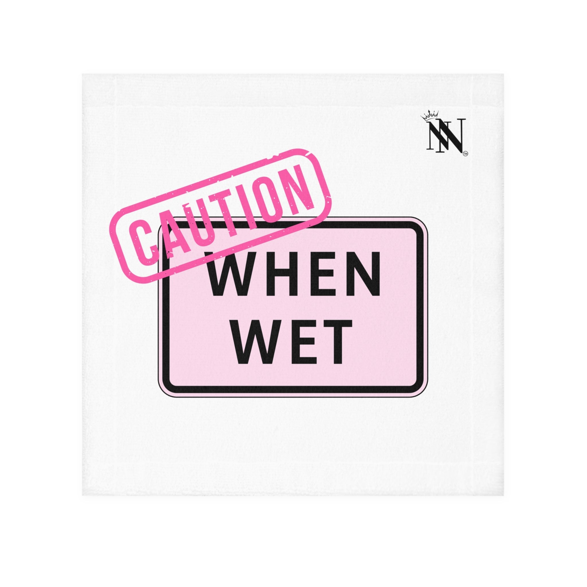 Caution When Wet | Mix & Match Lils’ Fun-Flirty Lovers’ Towels