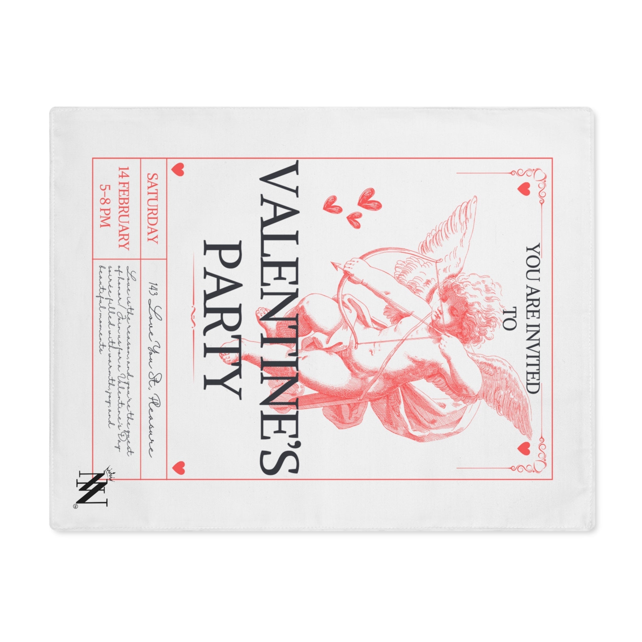 Valentine’s Party | Mix & Match Playful Fun-Flirty Lovers’ Toy Mats