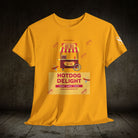 Hot Dog Delight | Mix & Match Cotton Unisex Fun-Flirty Lovers’ T-Shirts