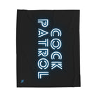 Cock Patrol | Mix & Match Velveteen Fun-Flirty Lovers’ Blankets