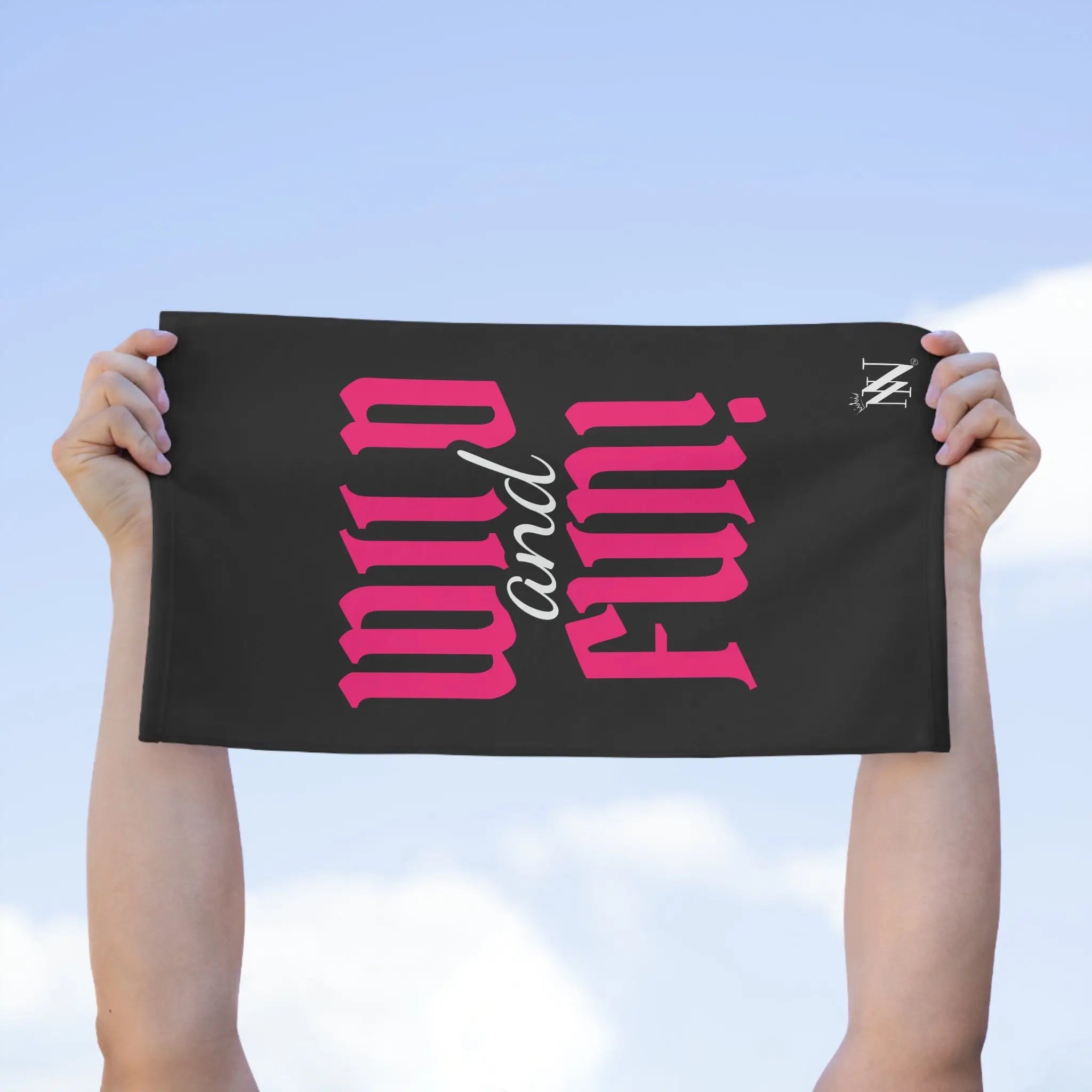 Wild and Fun! | Mix & Match Soft Fun-Flirty Lovers’ Towels