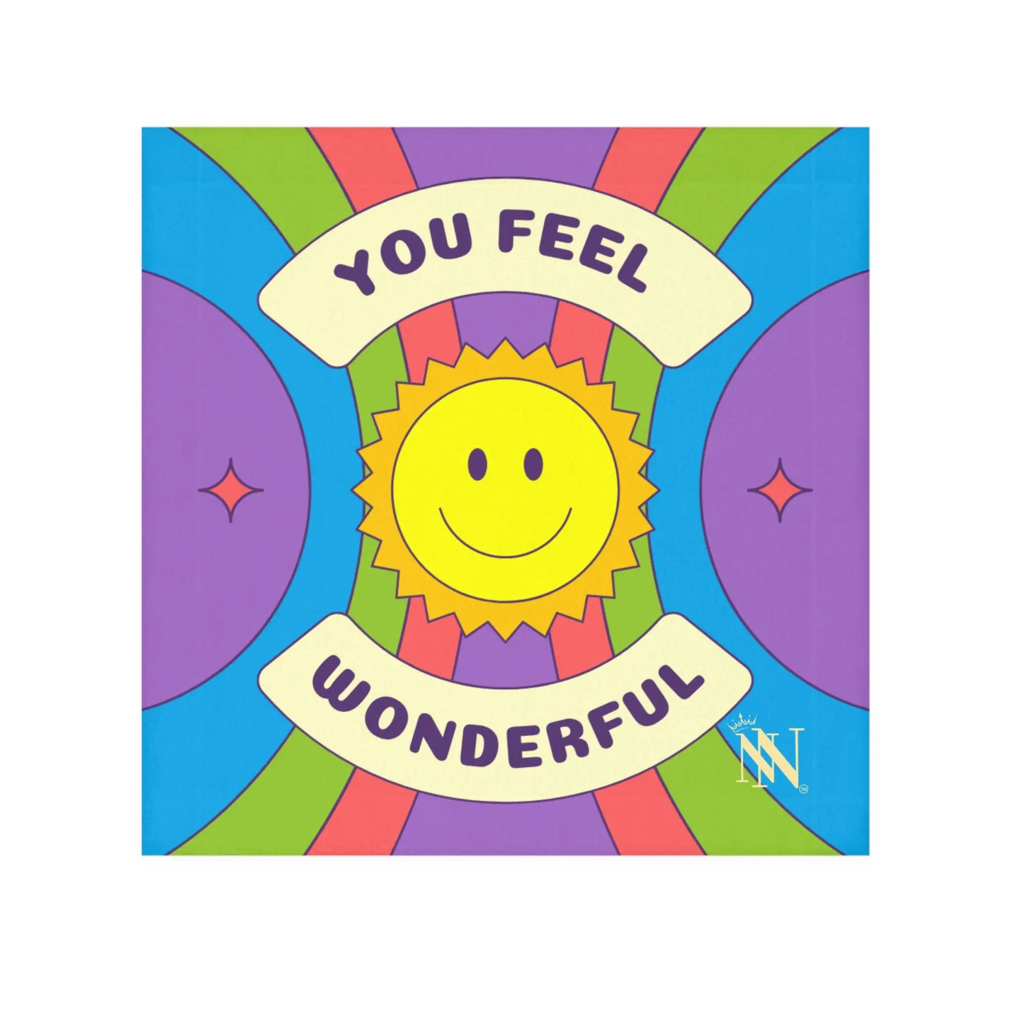 You Feel Wonderful Retro Cum Rag