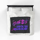 Sixty-Nine Forever Neon | Mix & Match Soft Fun-Flirty Lovers’ Blankets