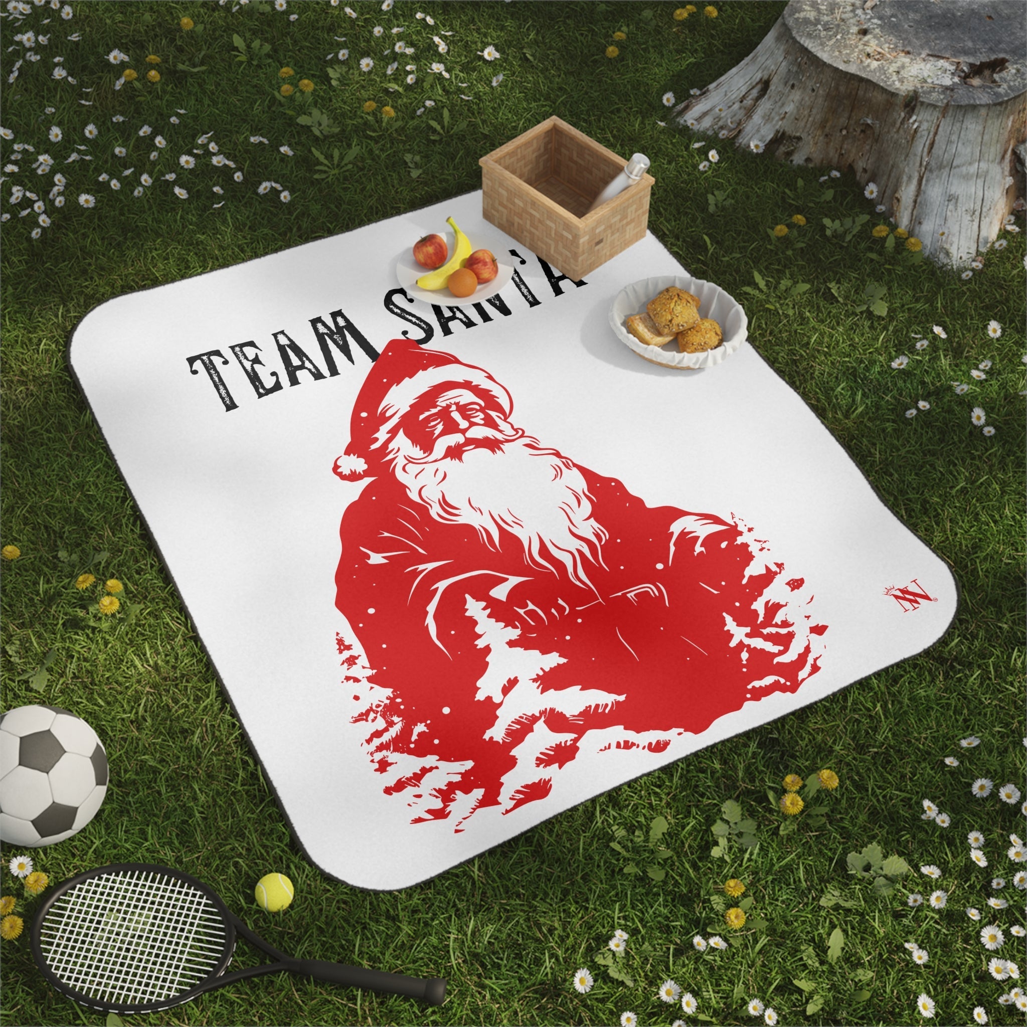 Team Santa | Mix Match Fun-Flirty Lovers’ Water-Resistant Blankets