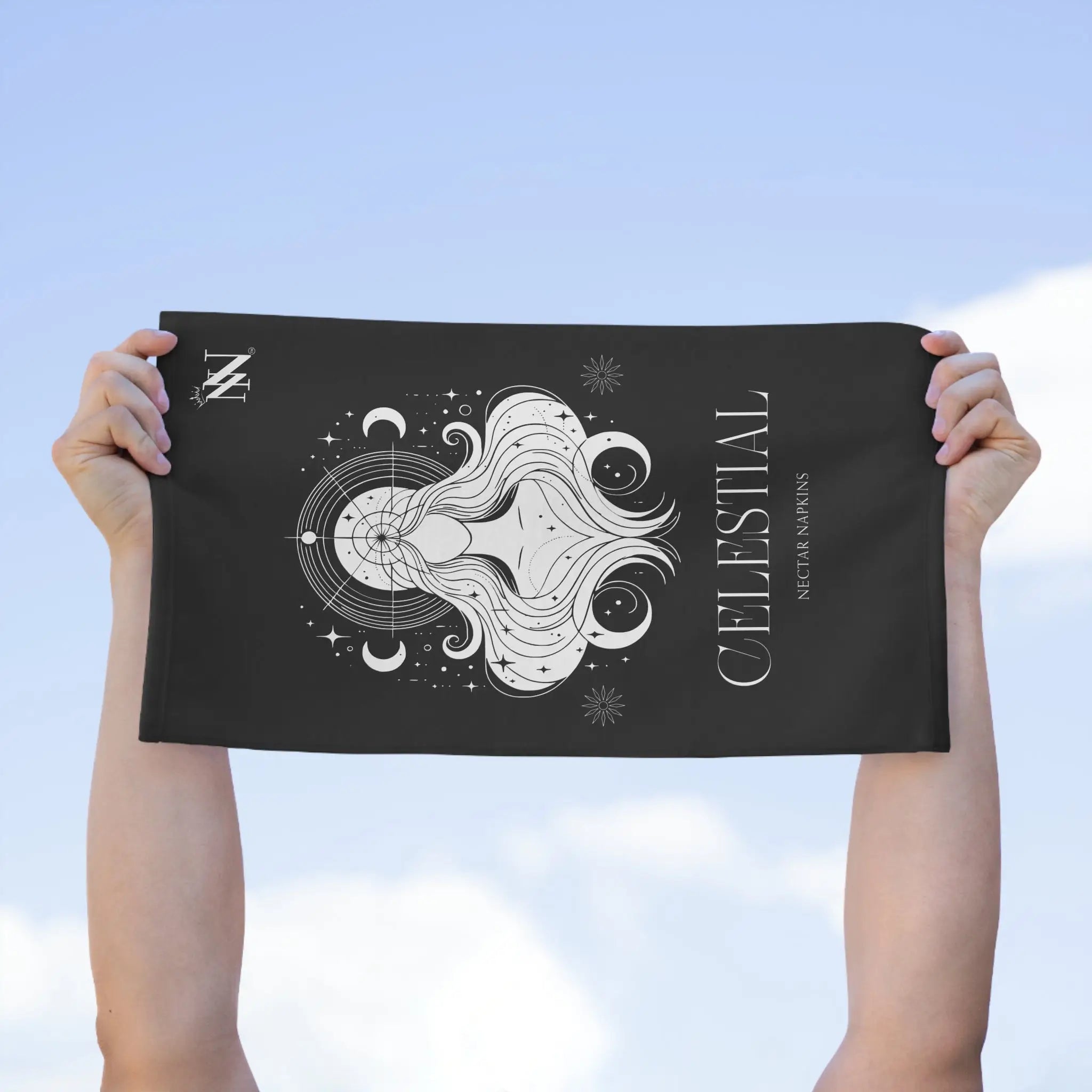 Celestial | Mix & Match Soft Fun-Flirty Lovers’ Towels
