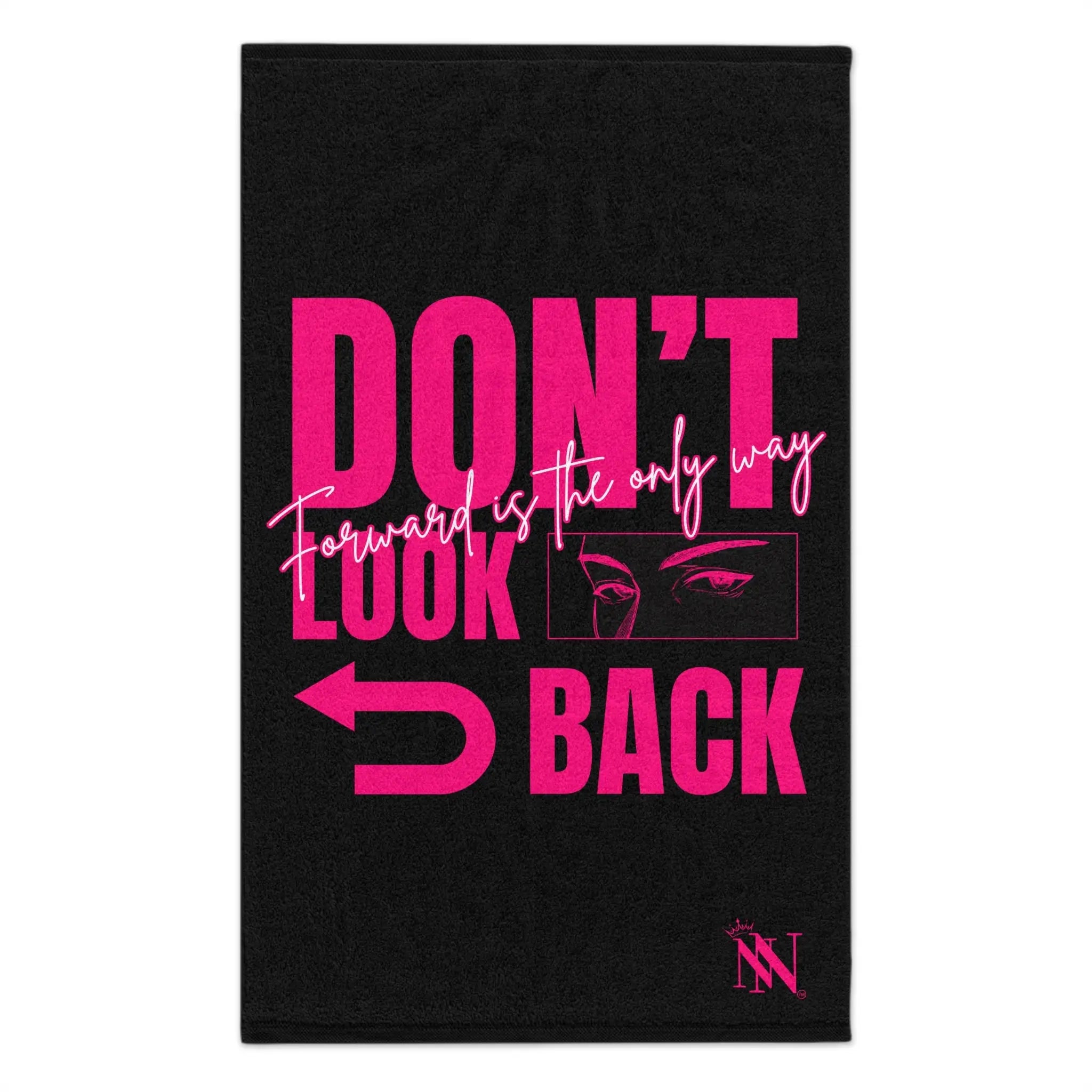 Don’t Look Back | Mix & Match Soft Fun-Flirty Lovers’ Towels