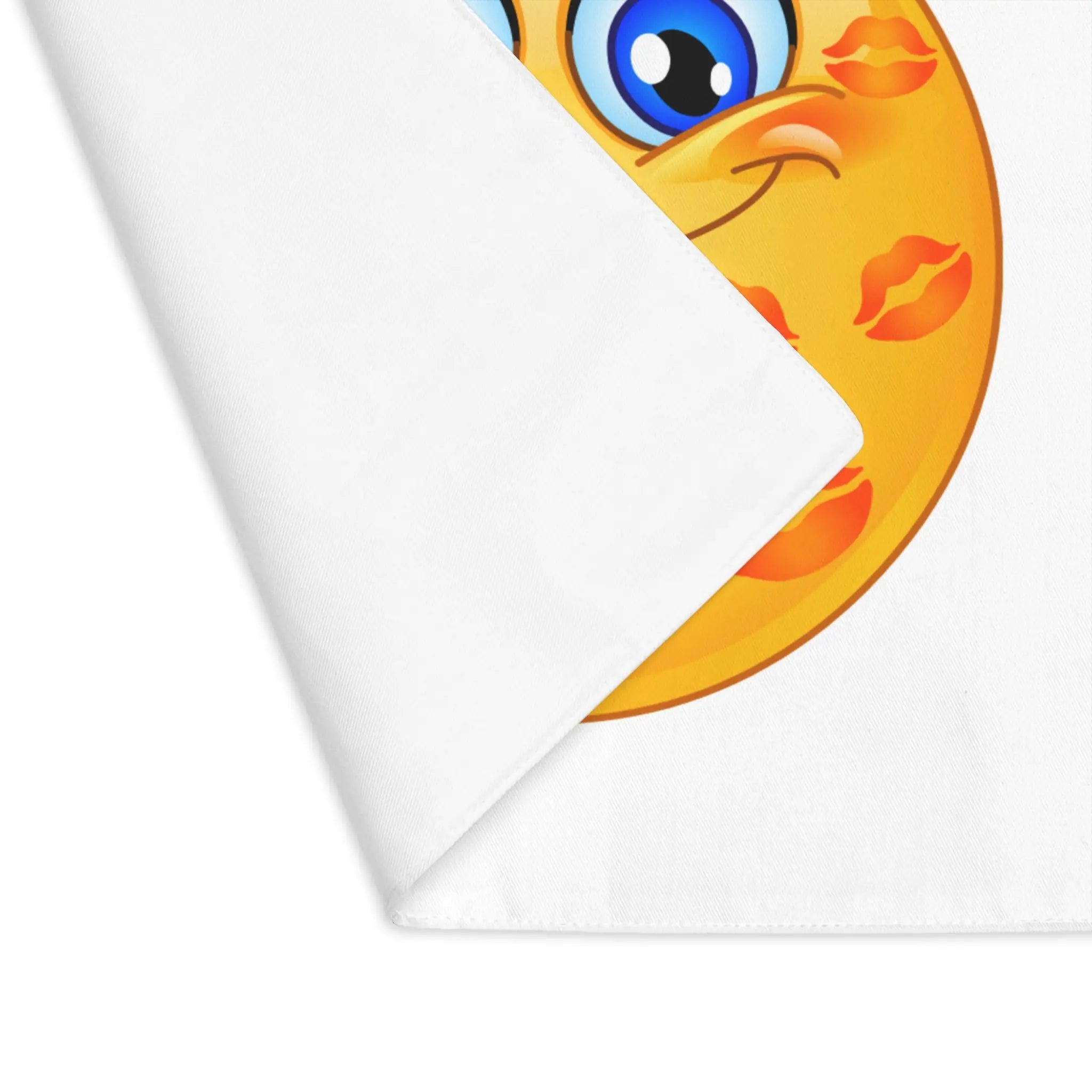 Kisses All Over Emoji Sex Toy Mat
