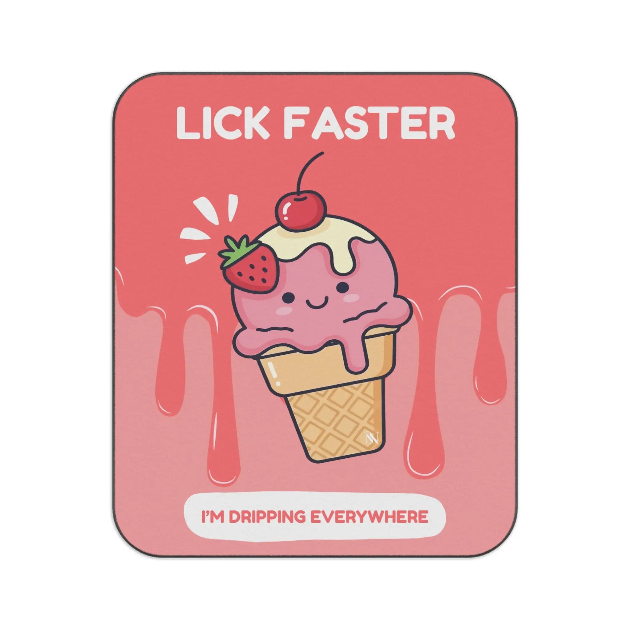 Lick Faster | Nectar Napkins Fun-Flirty Lovers’ Sex Blankets