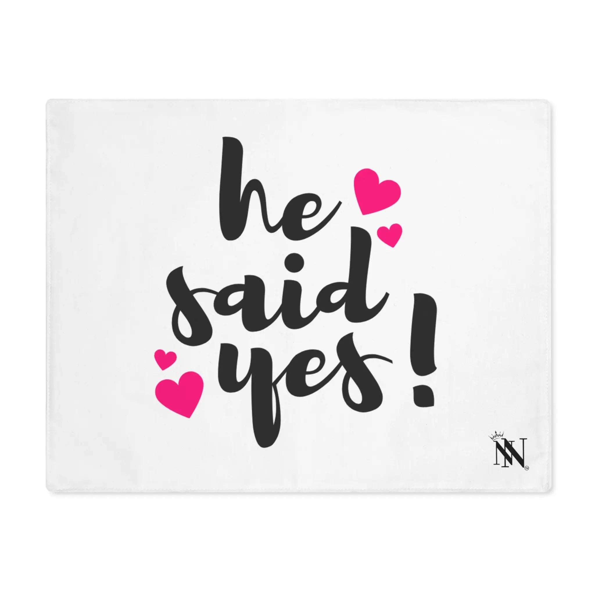 He Said Yes! | Mix & Match Playful Fun-Flirty Lovers’ Toy Mats