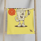 I’m Ready After Coffee | Mix & Match Classic Fun-Flirty Lovers’ Towels