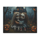 Scary Halloween Pumpkin Girls | Mix & Match Playful Fun-Flirty Lovers’ Toy Mats