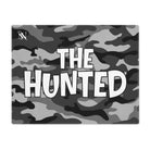 The Hunted Grey Camo Sex Toy Mat