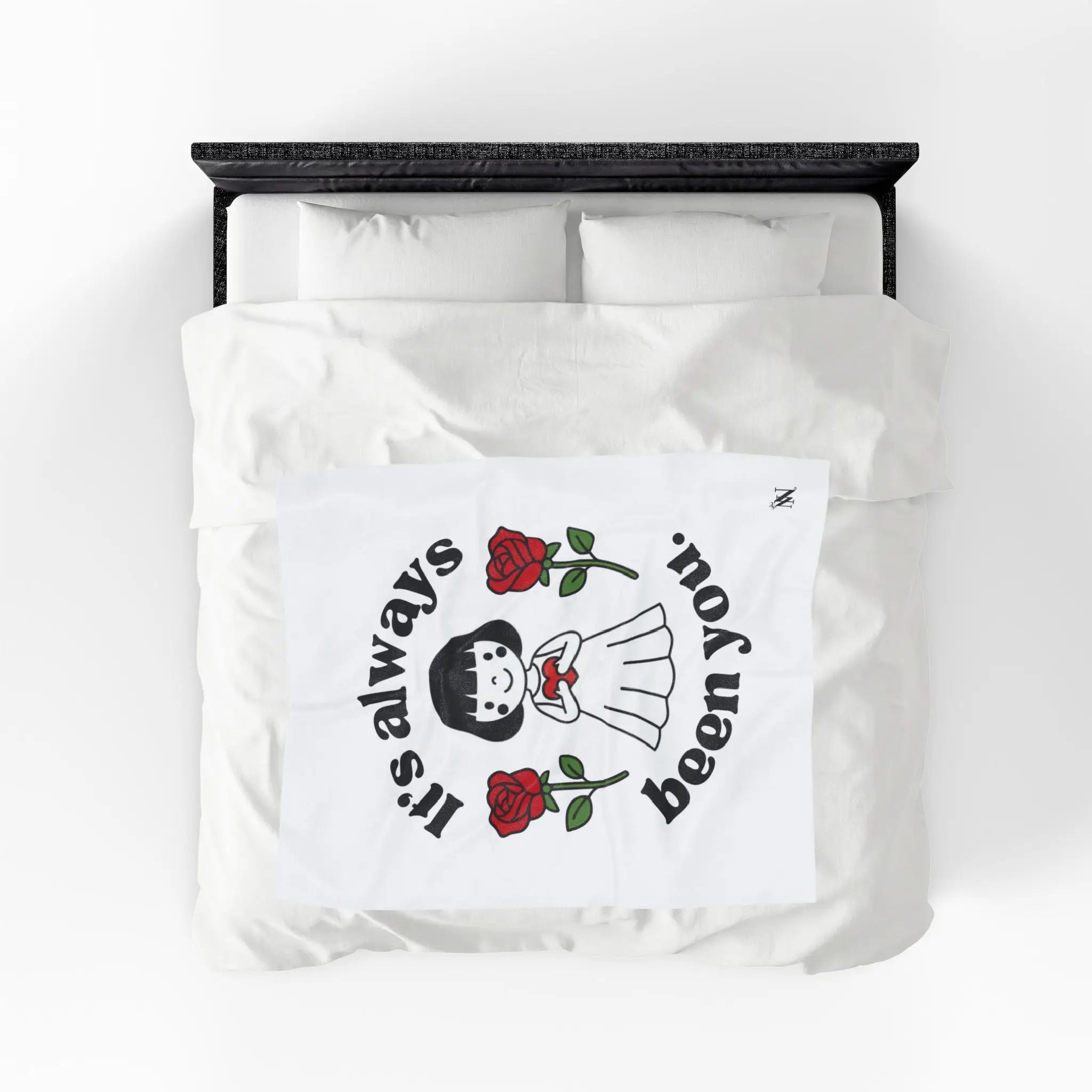 It’s Always Been You. Love Doll Blanket