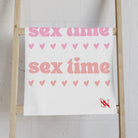 Sex Time Multiple Times | Mix & Match Classic Fun-Flirty Lovers’ Towels