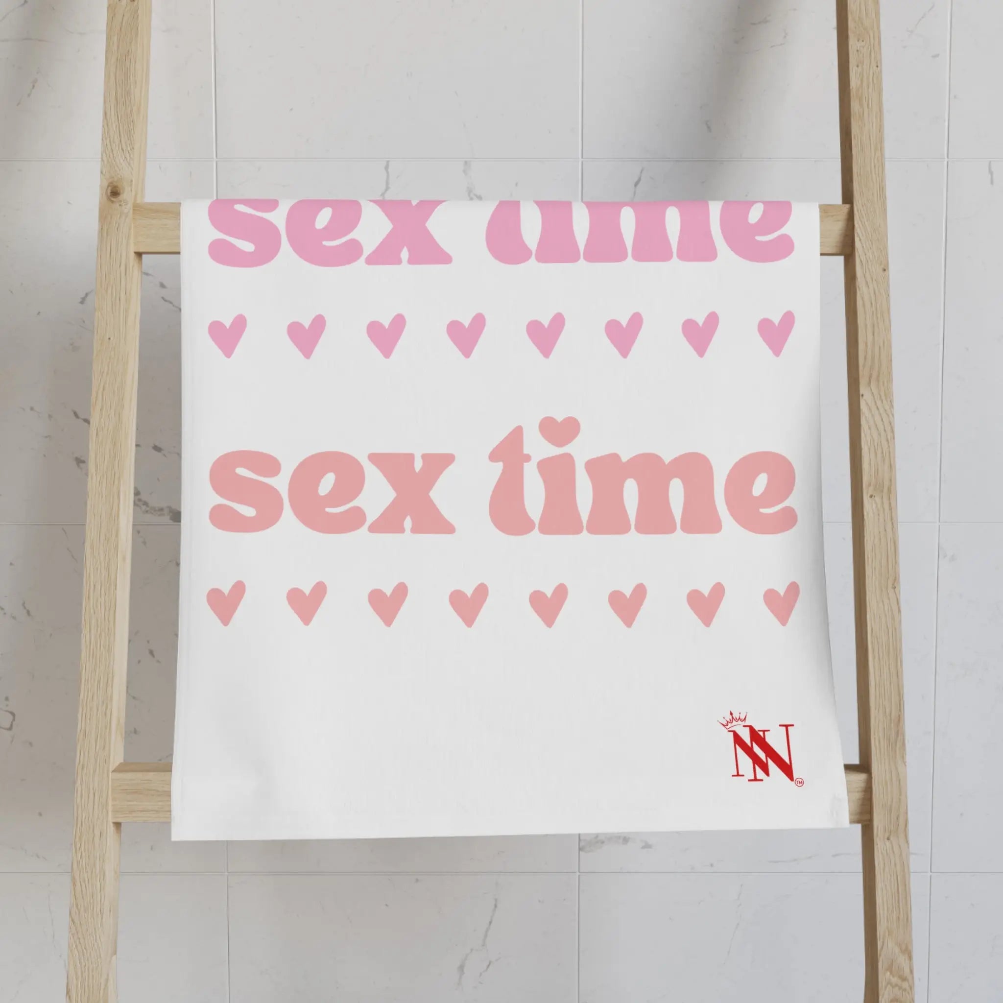 Sex Time Multiple Times | Mix & Match Classic Fun-Flirty Lovers’ Towels