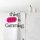 Something FUN is Cumming. | Mix & Match XL Fun-Flirty Lovers’ Towels