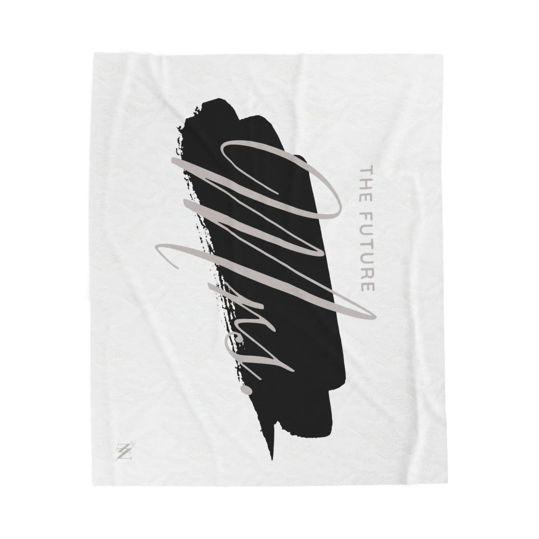 The Future Mrs. Romantic Gifts Blanket