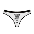 The Best Things | Mix & Match Women’s Fun-Flirty Lovers’ Thongs
