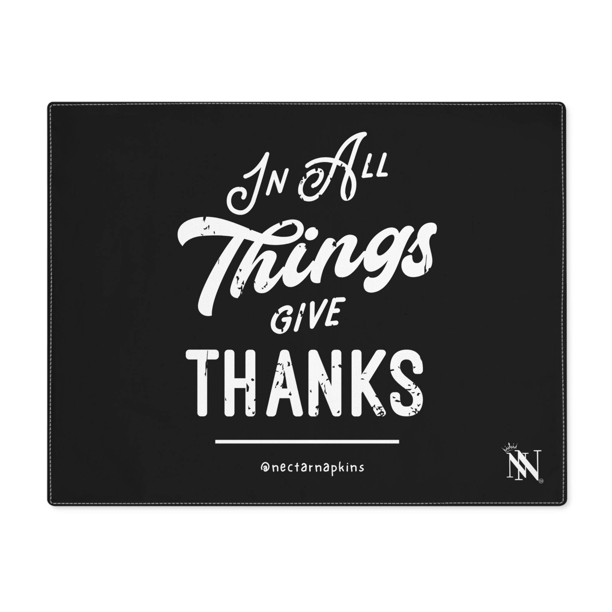 In All Things Give Thanks | Mix & Match Playful Fun-Flirty Lovers’ Toy Mats