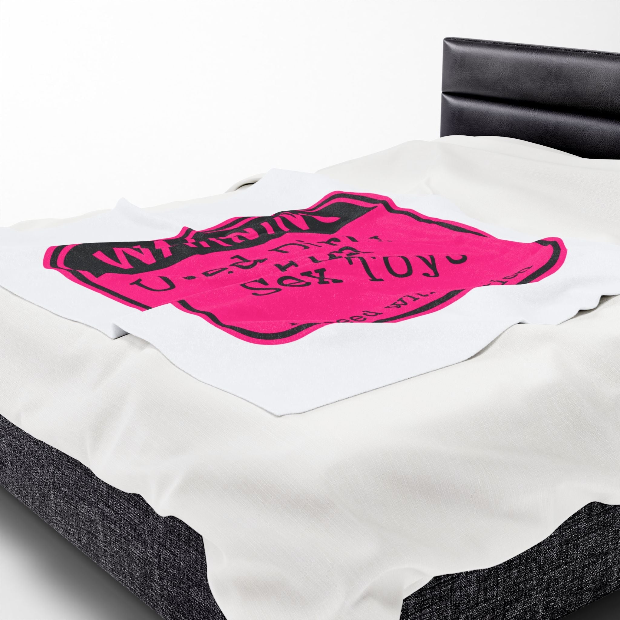 Warning: Used Dirty Sex Toys | Mix & Match Fun-Flirty Lovers’ Blankets