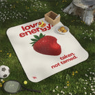 Lover Energy Taken Not Tamed Sex Blanket
