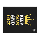 Keep Calm & Fuck Queen King | Mix & Match Playful Fun-Flirty Lovers’ Toy Mats