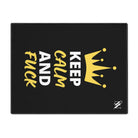 Keep Calm & Fuck Queen King | Mix & Match Playful Fun-Flirty Lovers’ Toy Mats
