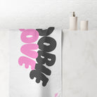 Boobie Love | Mix & Match Naughty XL Fun-Flirty Lovers’ Towels