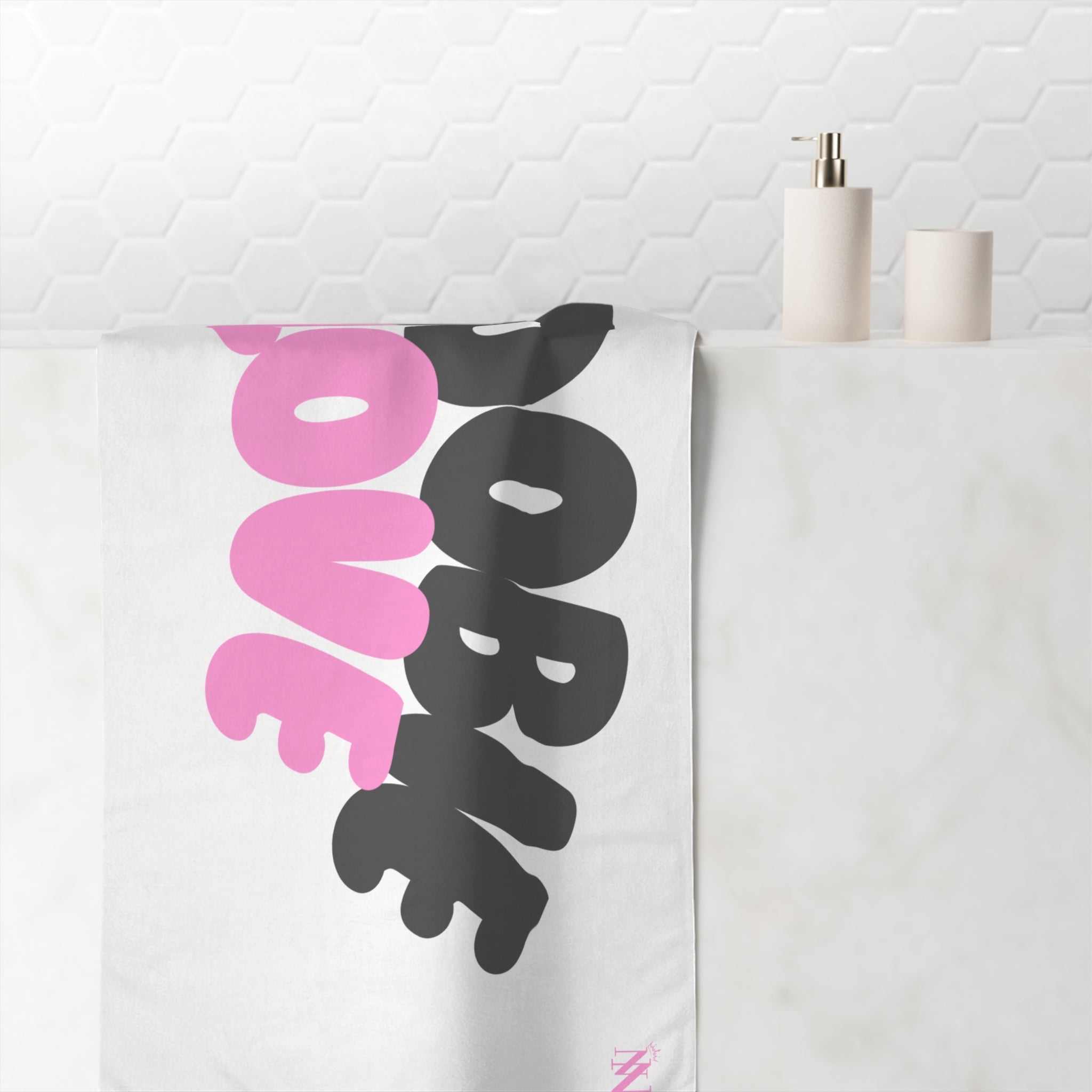 Boobie Love | Mix & Match Naughty XL Fun-Flirty Lovers’ Towels