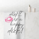 A Dirty Dick is a Happy Dick! Big Ass Rimming Sex Towel