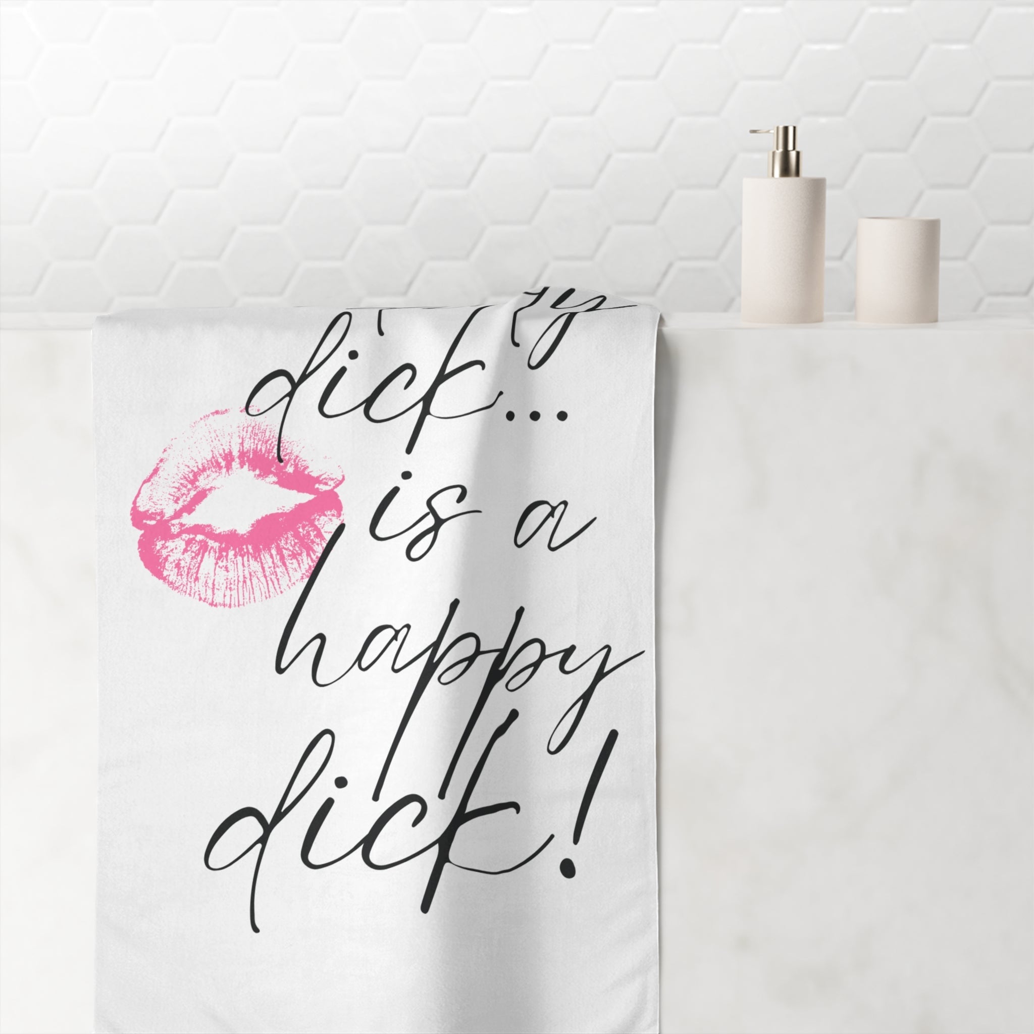 A Dirty Dick is a Happy Dick! Big Ass Rimming Sex Towel