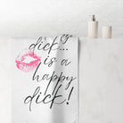 A Dirty Dick is a Happy Dick! | Mix & Match XL Fun-Flirty Lovers’ Towels