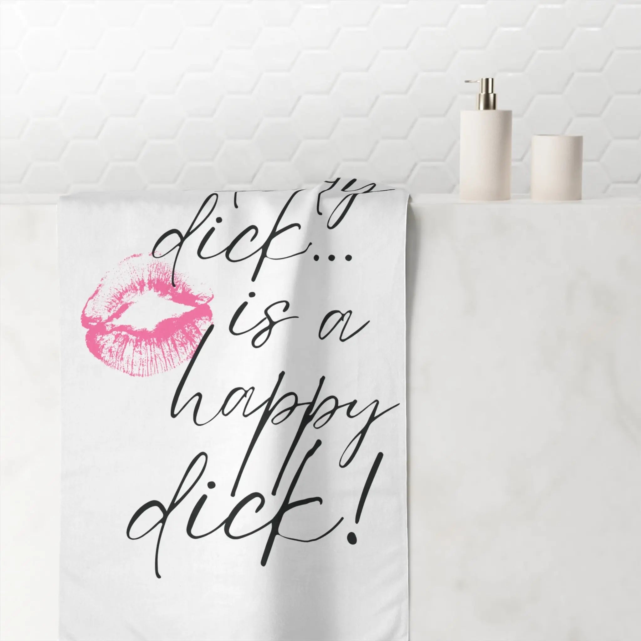 A Dirty Dick is a Happy Dick! Big Ass Rimming Sex Towel