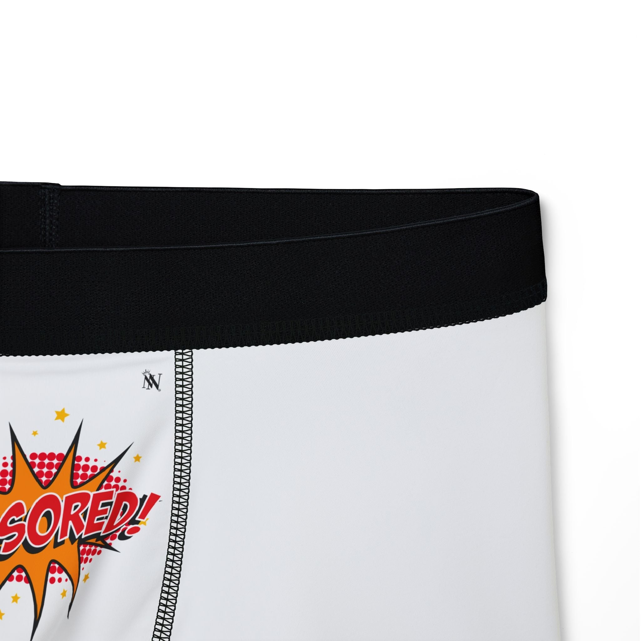Cartoon Censored | Mix & Match Fun-Flirty Lovers’ Boxer Briefs