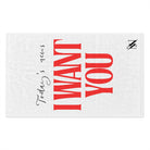 Today’s News I Want You | Mix & Match Soft Fun-Flirty Lovers’ Towels