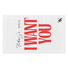 Today’s News I Want You | Mix & Match Soft Fun-Flirty Lovers’ Towels