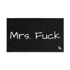 Mrs. Fuck Black | Mix & Match Classic Fun-Flirty Lovers’ Towels