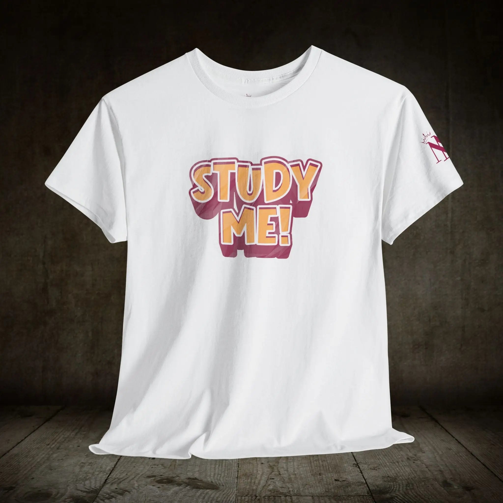 Study Me! | Mix & Match Cotton Unisex Fun-Flirty Lovers’ T-Shirts