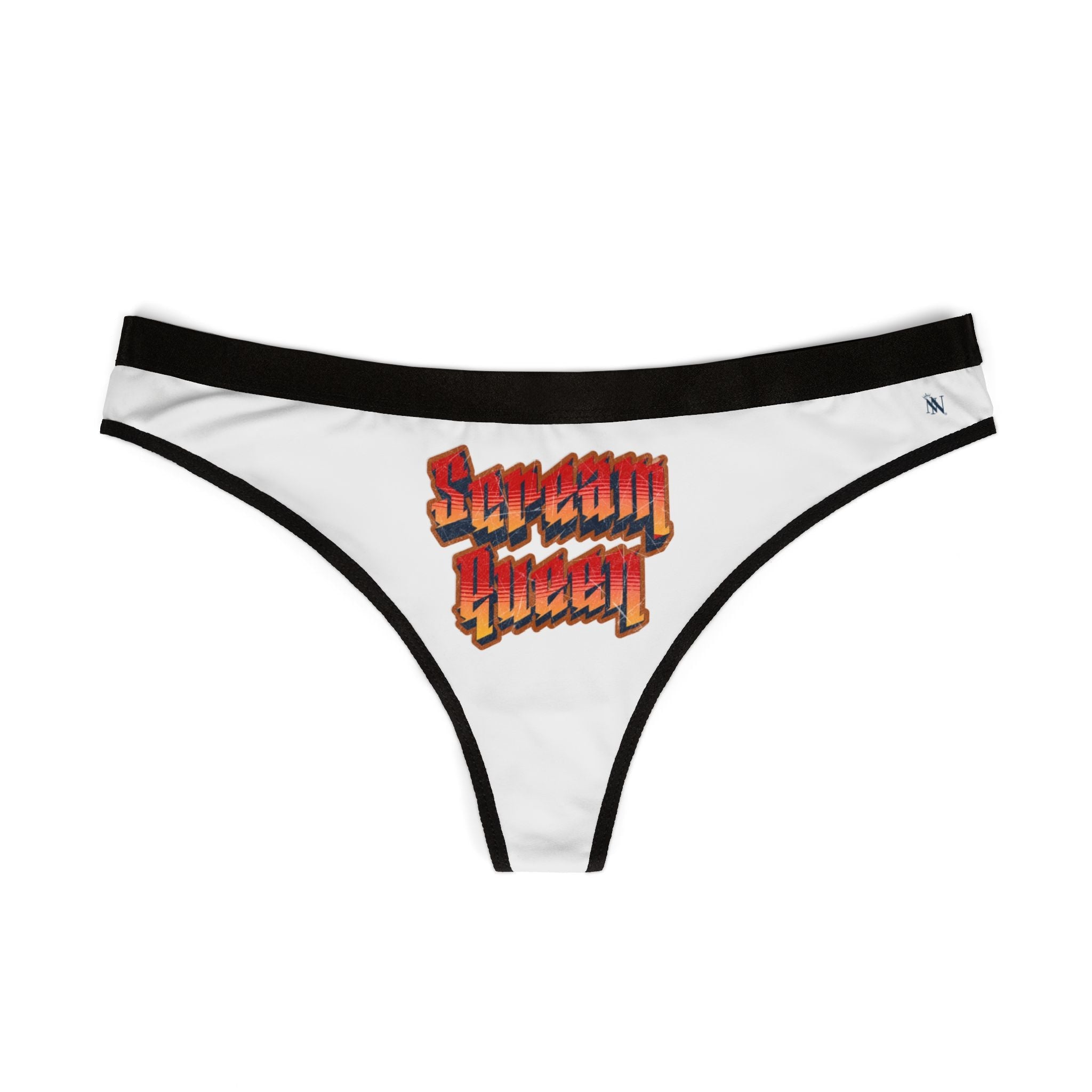 Retro Scream Queen | Mix & Match Women’s Fun-Flirty Lovers’ Thongs