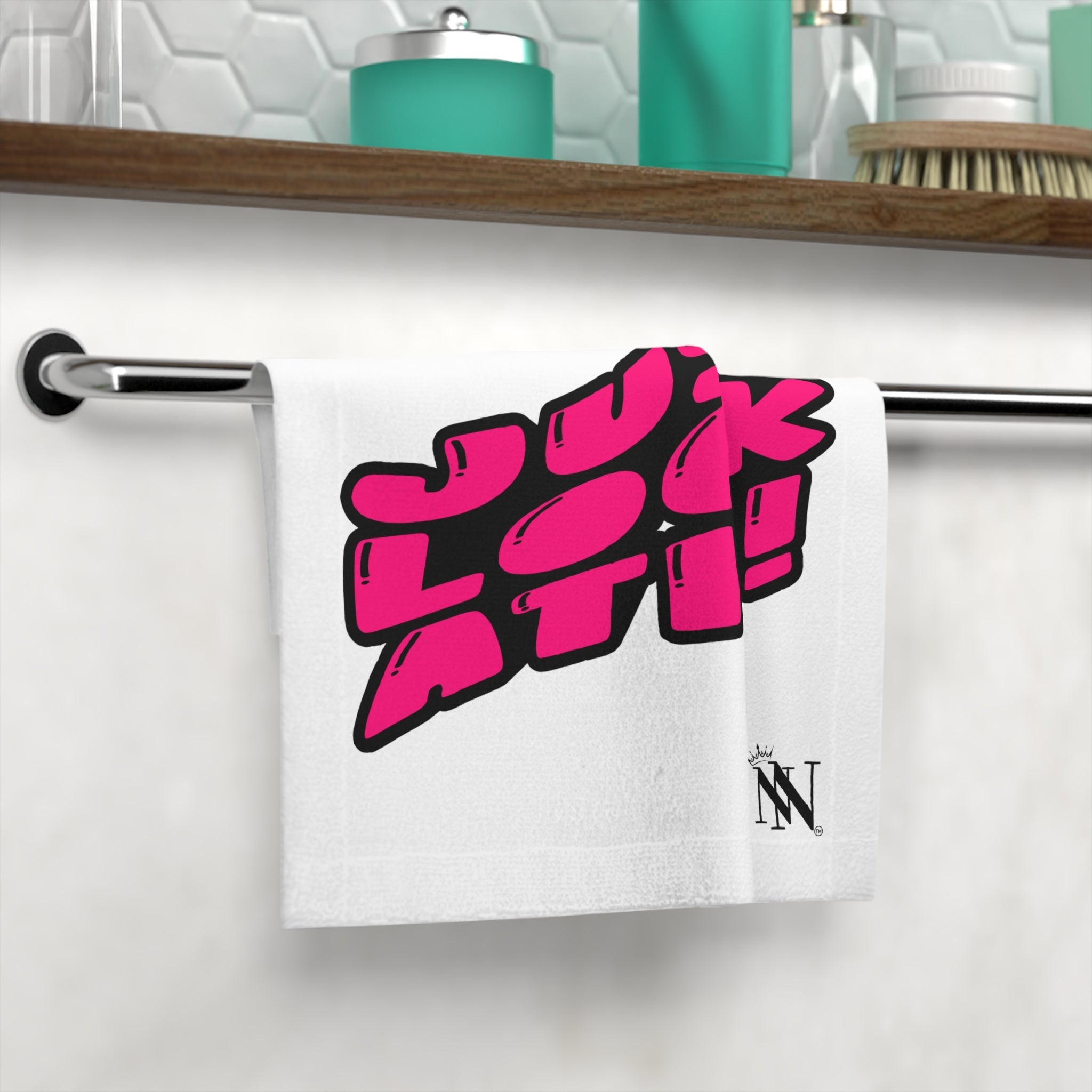 Just Look at It! | Mix & Match Lils’ Fun-Flirty Lovers’ Towels
