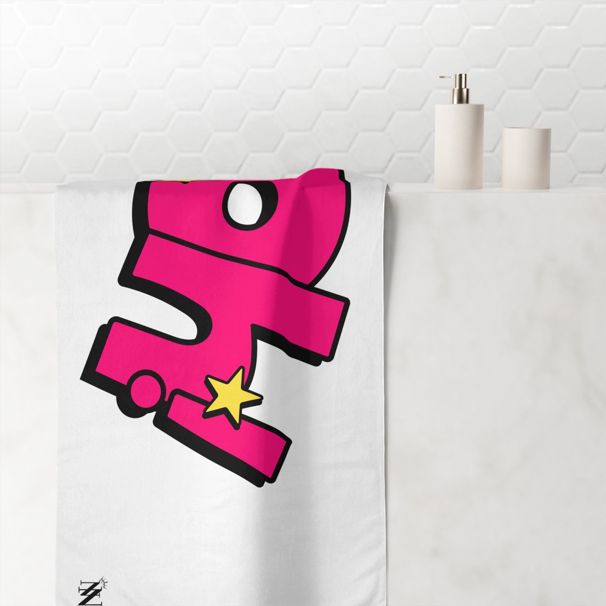 Oh! Star | Mix & Match XL Fun-Flirty Lovers’ Towels
