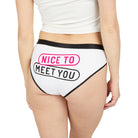 Nice to Meet You Romantic Sex Gifts Women’s Panties