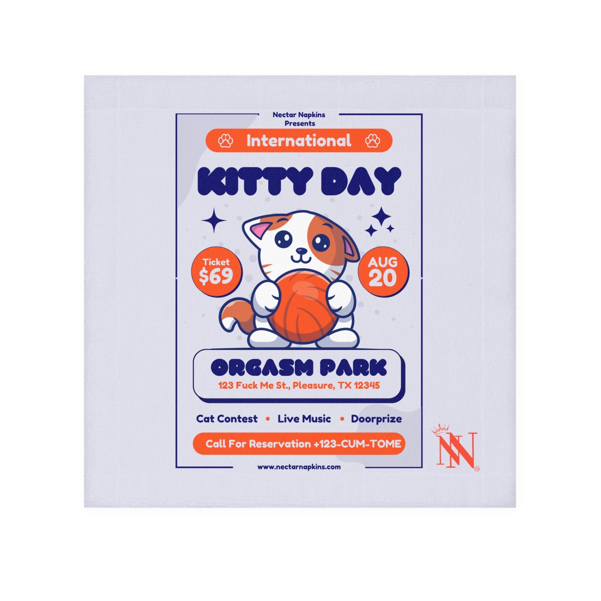 International Kitty Day | Mix & Match Lils’ Fun-Flirty Lovers’ Towels