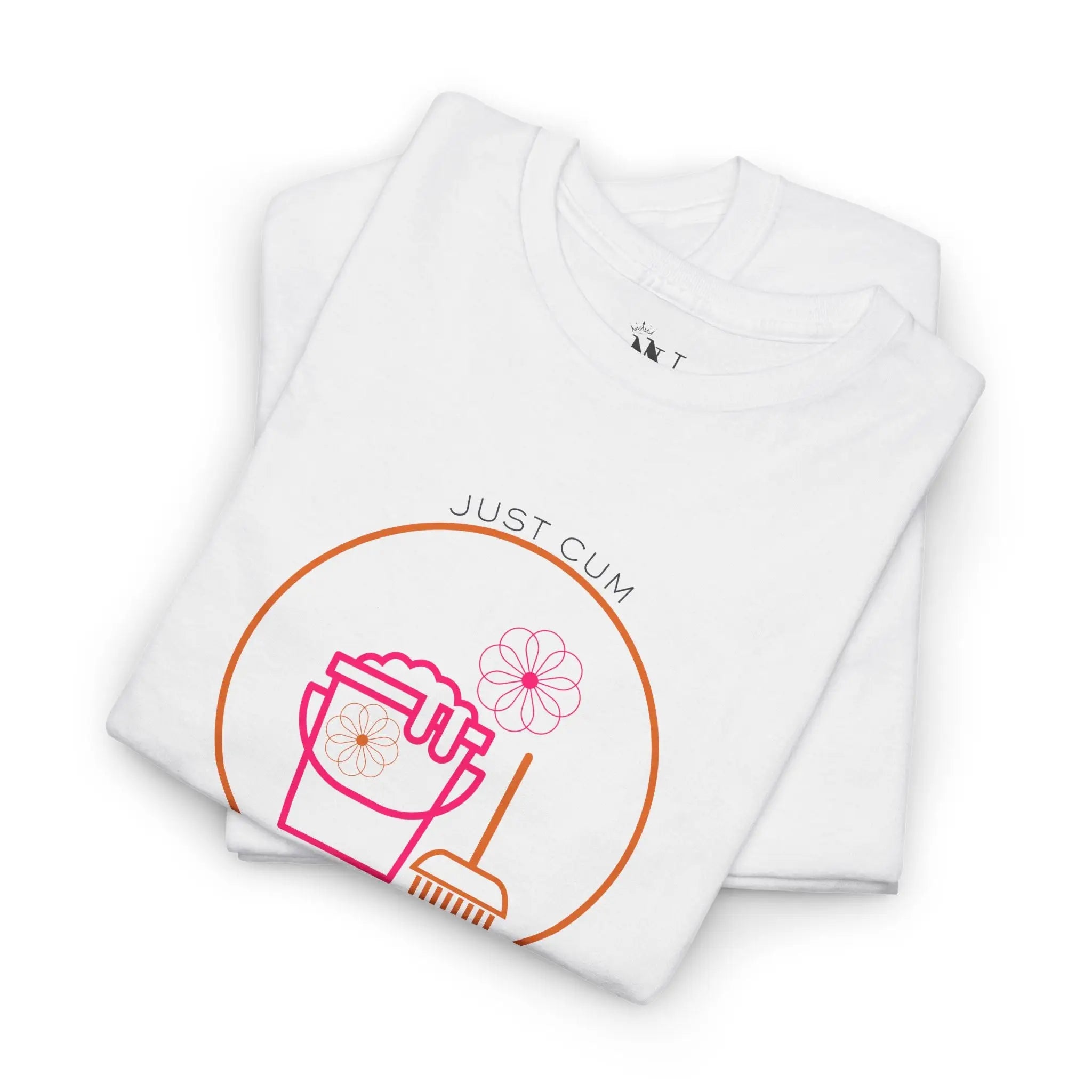 Just Cum Clean! | Mix & Match Cotton Unisex Fun-Flirty Lovers’ T-Shirts