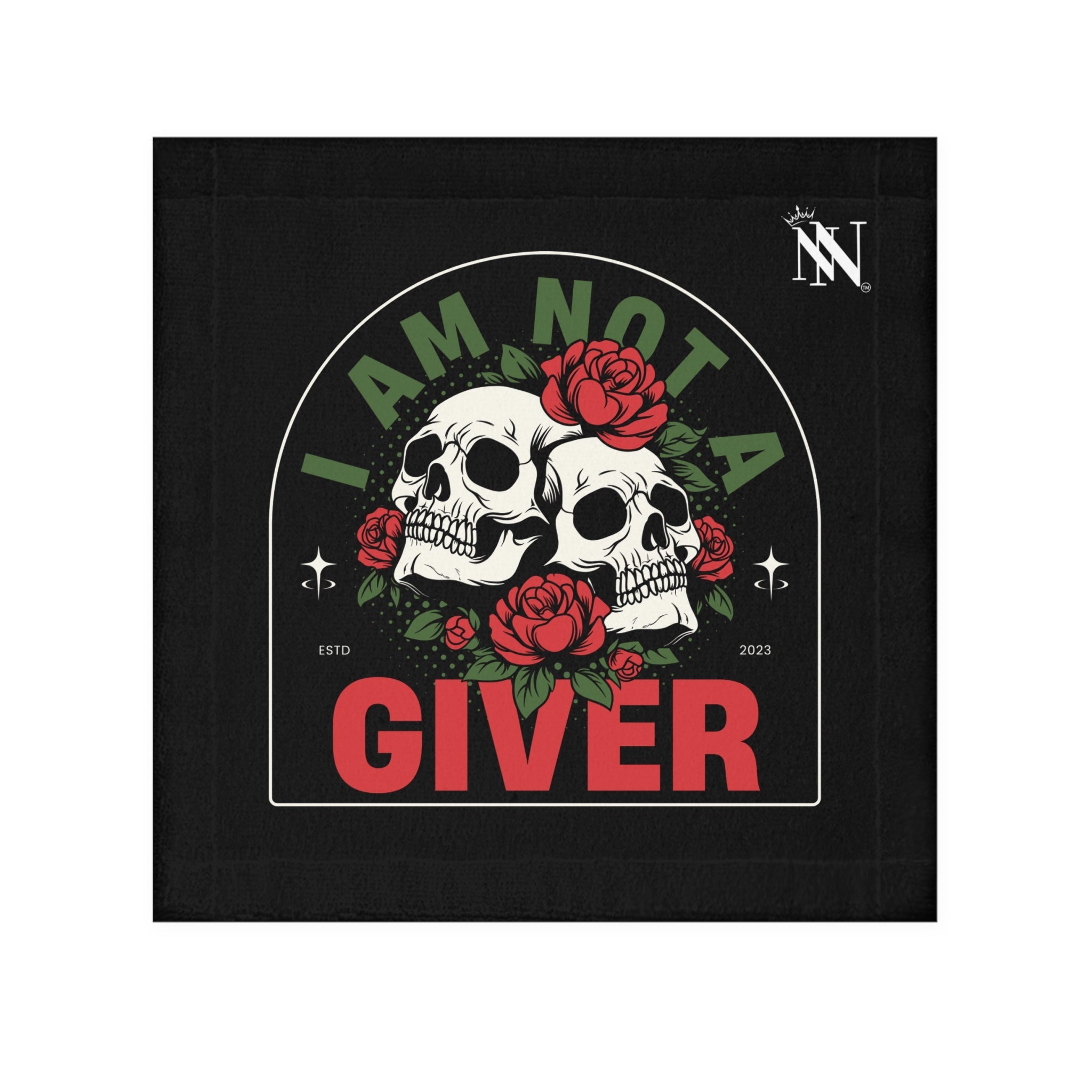I Am Not a Giver | Mix & Match Lils’ Fun-Flirty Lovers’ Towels