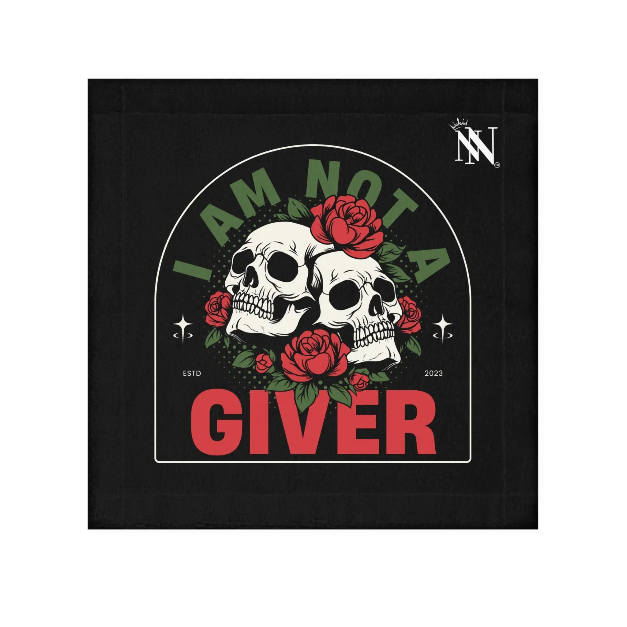 I Am Not a Giver | Mix & Match Lils’ Fun-Flirty Lovers’ Towels