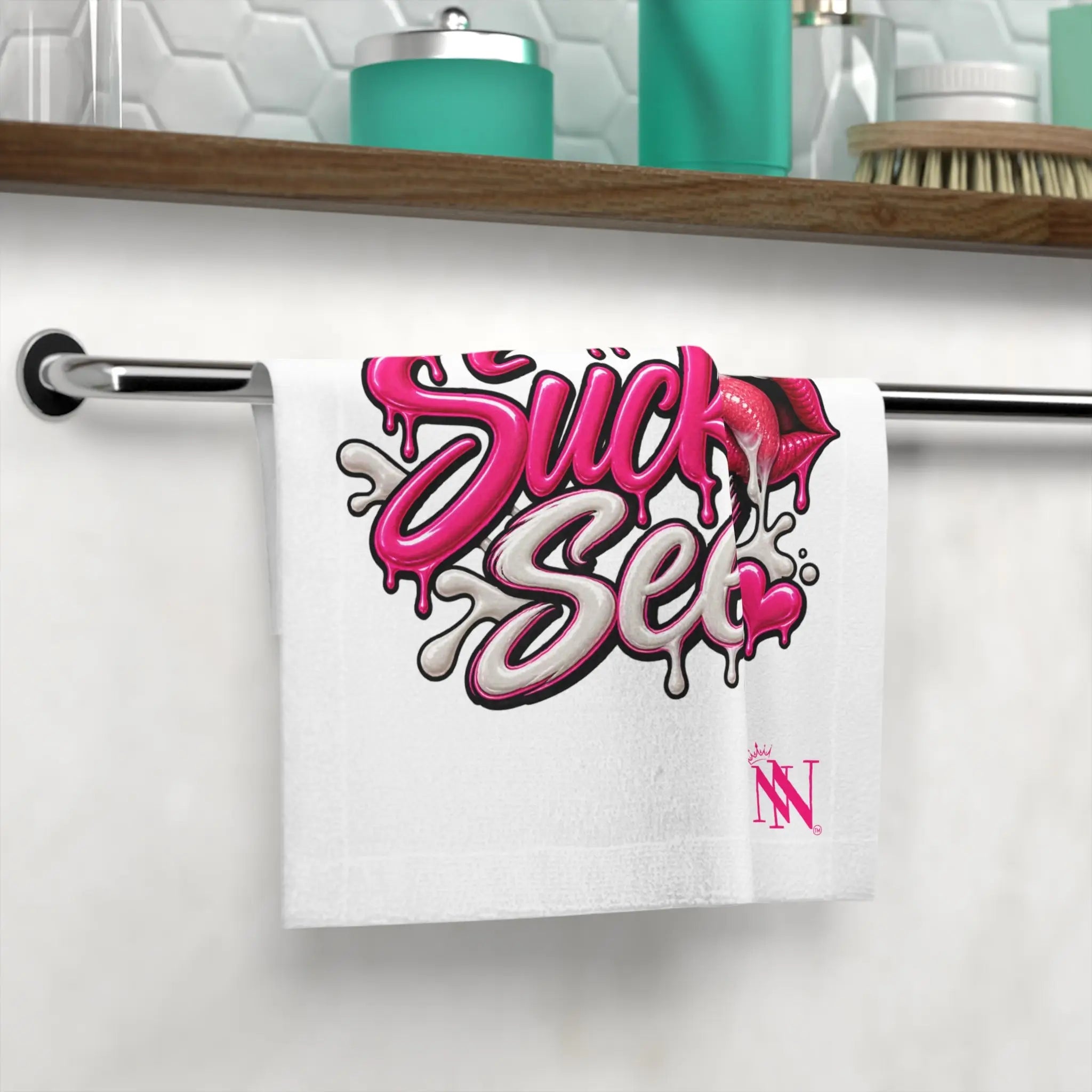 SuckSeed Sexy | Nectar Napkins Lils’ Fun-Flirty Lovers’ Towels