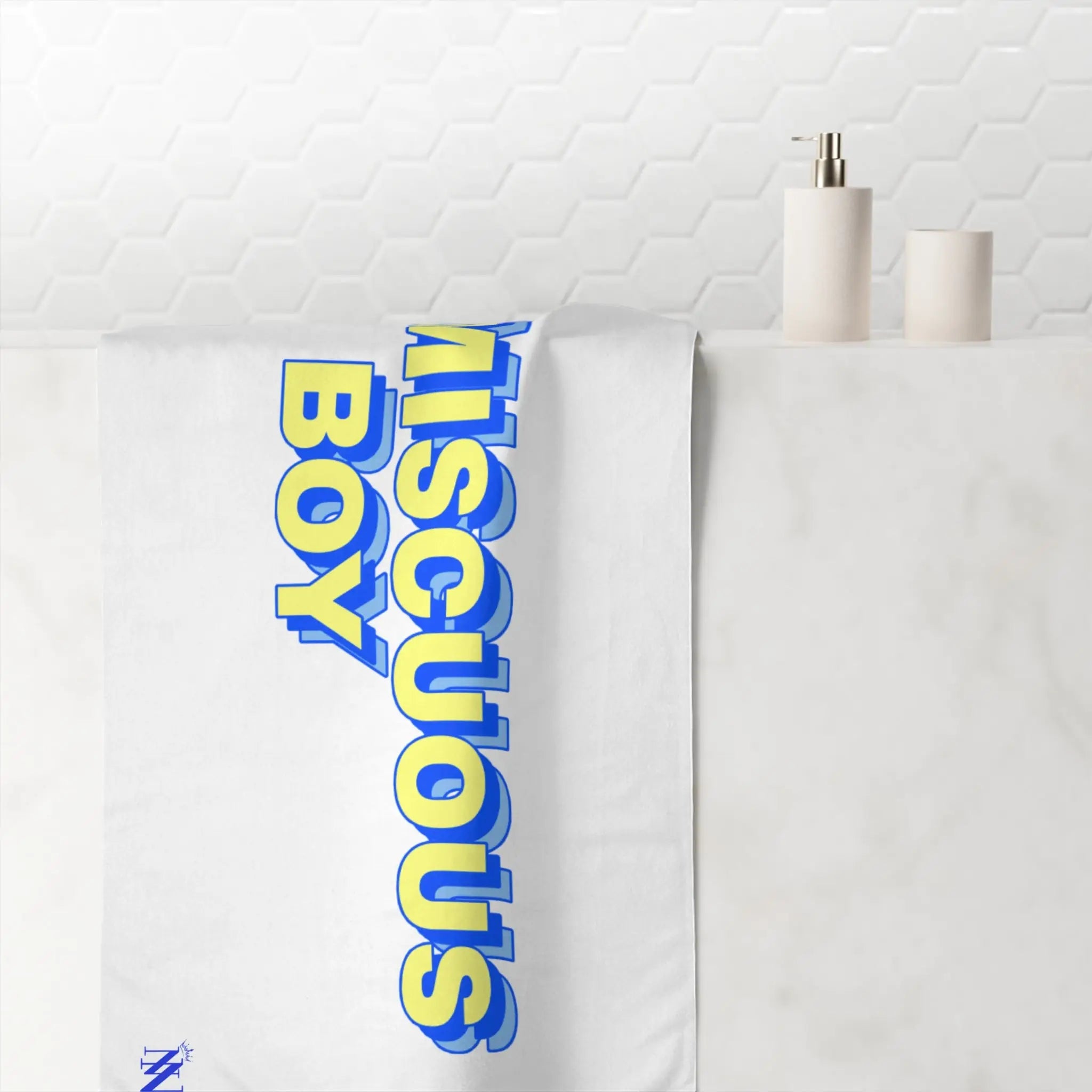 Promiscuous Boy | Mix & Match XL Fun-Flirty Lovers’ Towels