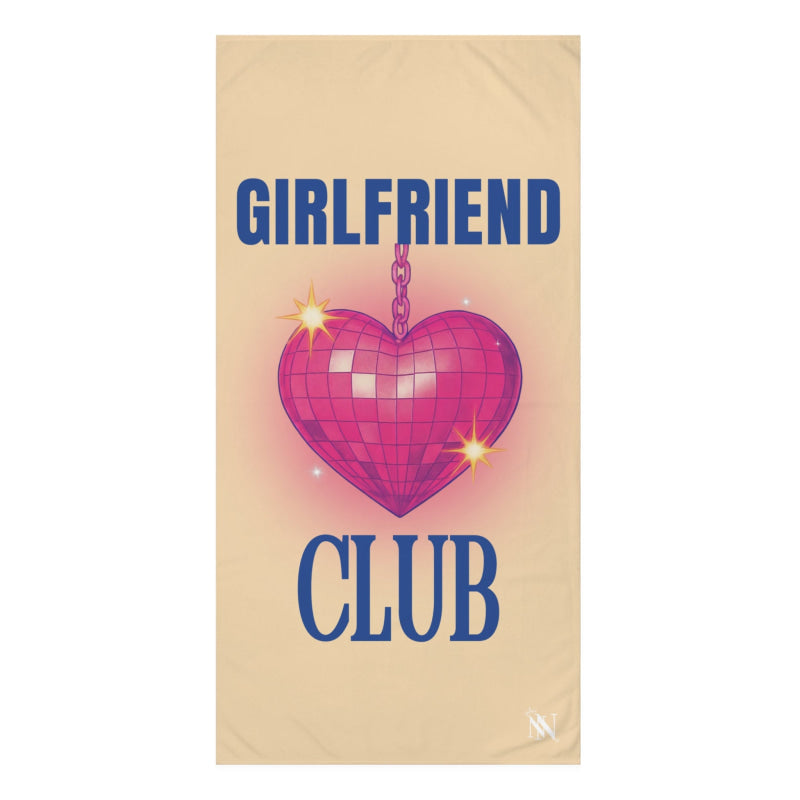 Girlfriend Club | Mix & Match XL Fun-Flirty Lovers’ Towels