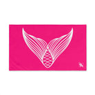Mermaid Tail Signature Pink Cum Towel